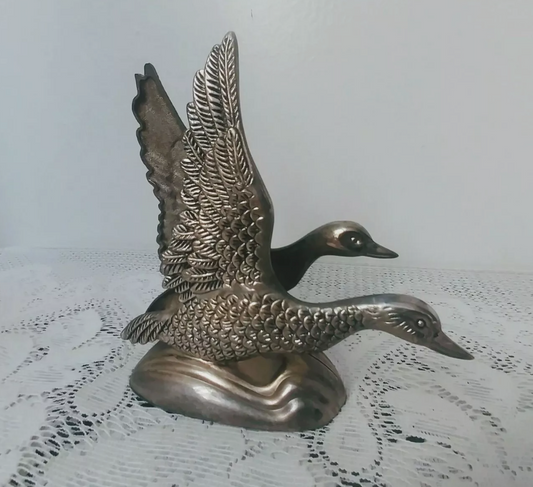 Vintage Duck Napkin / Letter Holder