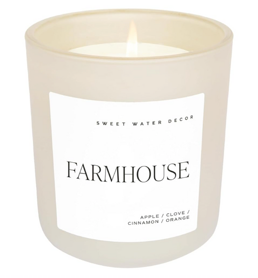 Jar Candle - Farmhouse - 15 oz