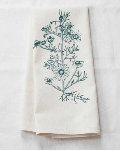 Flour Sack Tea Towel - Assorted Patterns and Colors