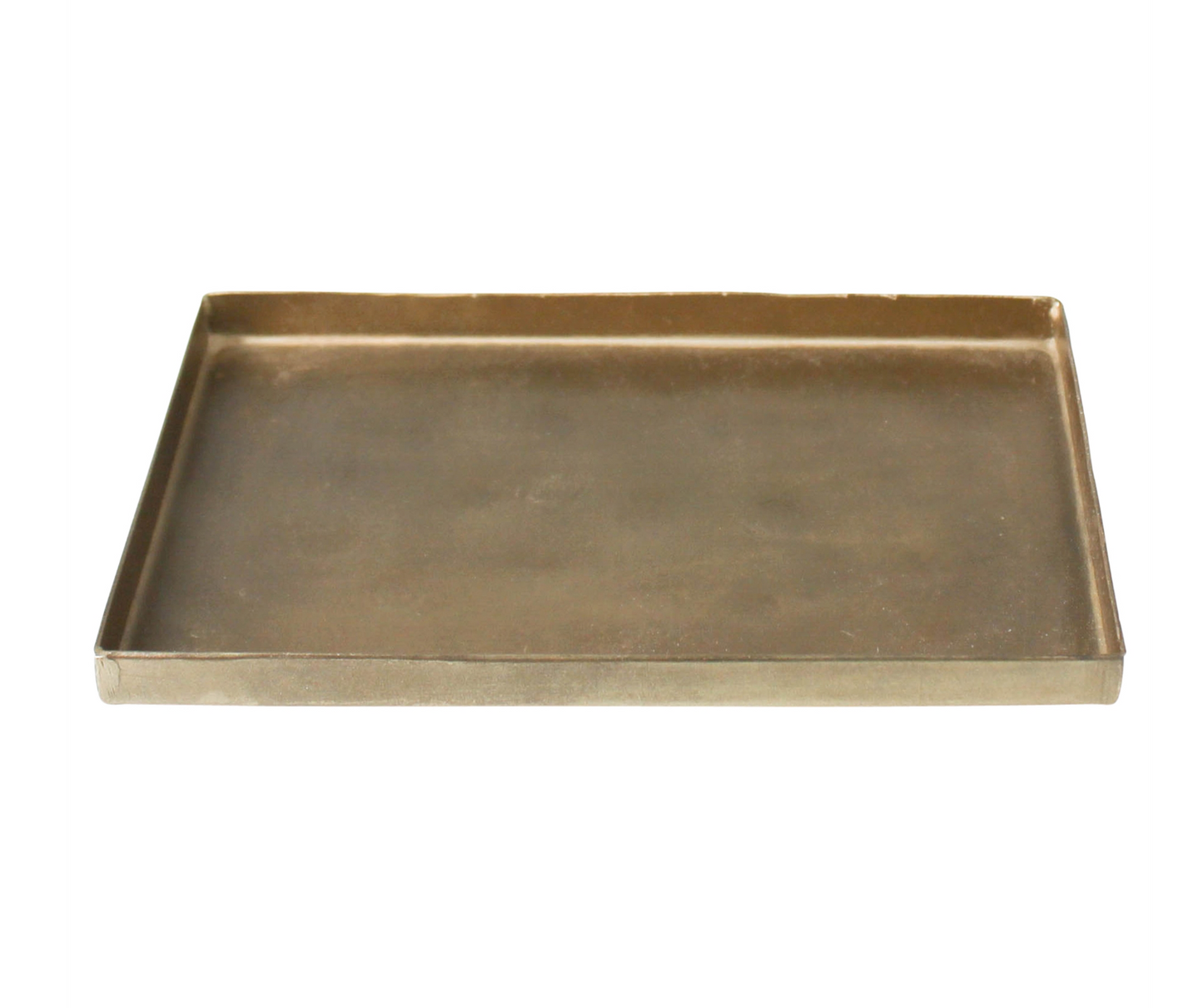 Brass Texture Tray - Small