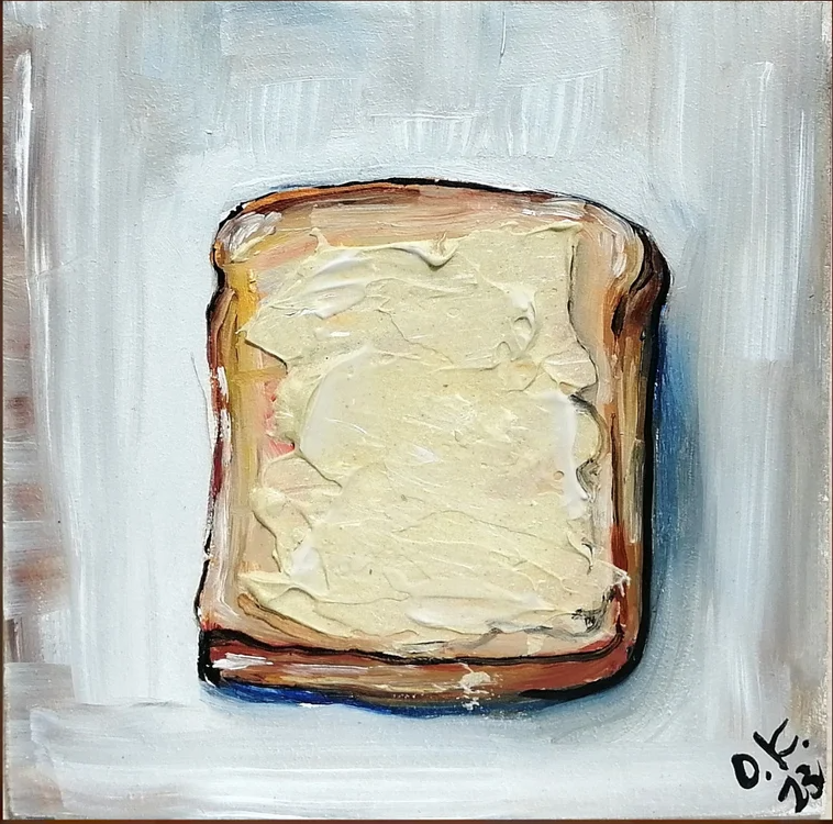 Butter on Toast