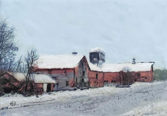 December Barn