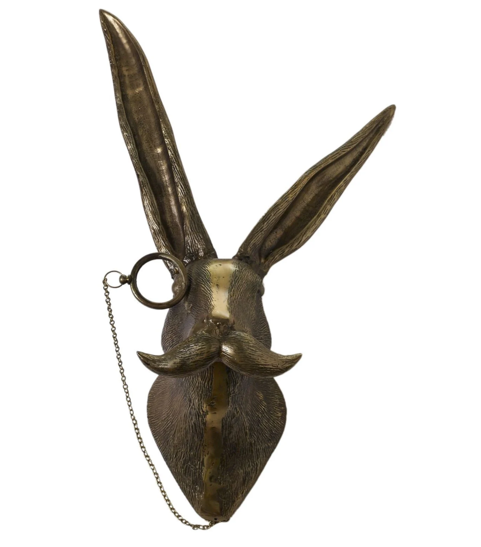Cast Aluminum Rabbit Wall Mount – SQUIRREL