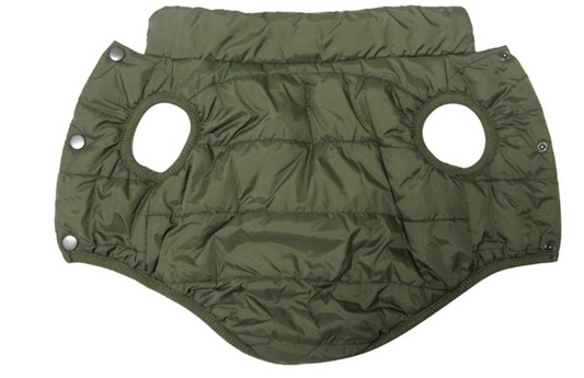 Dog Vest - Olive Green