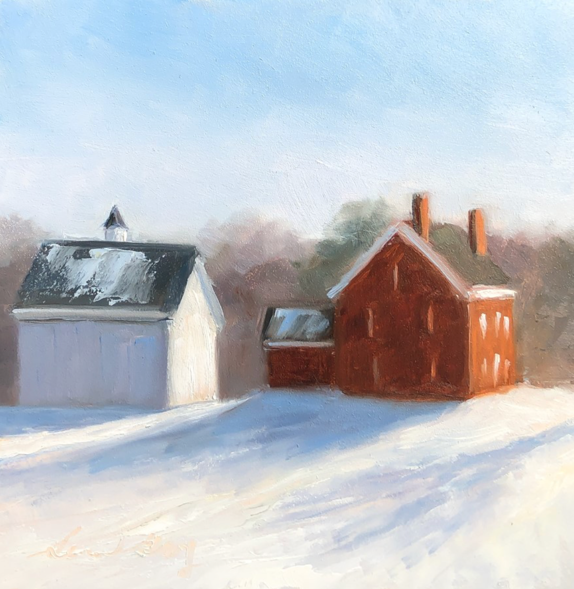 #251 Winter Farm