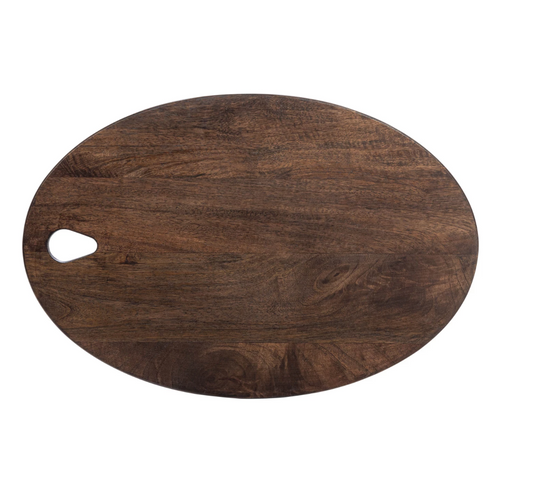 Oval Serving Board