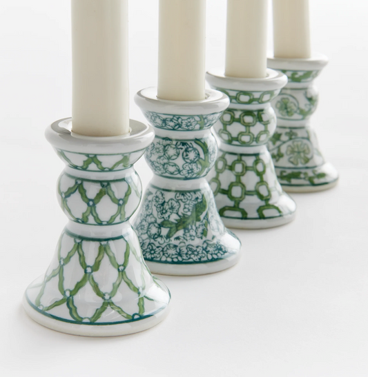 Imperial Green Mini Taper Holders