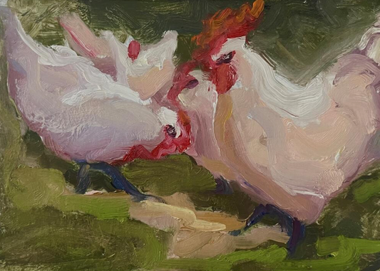 Out of the Hen House