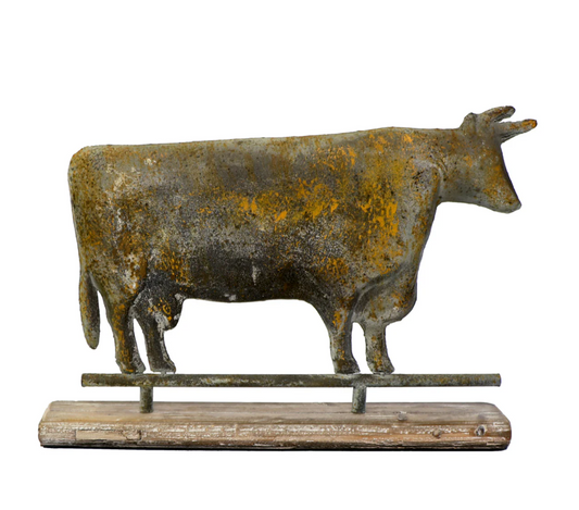 Cow Weathervane