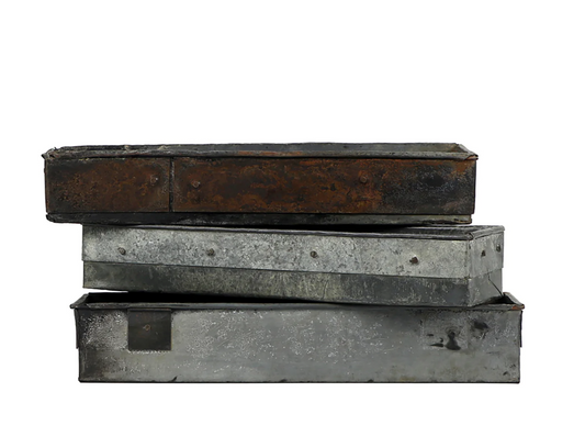 Vintage Iron Trays