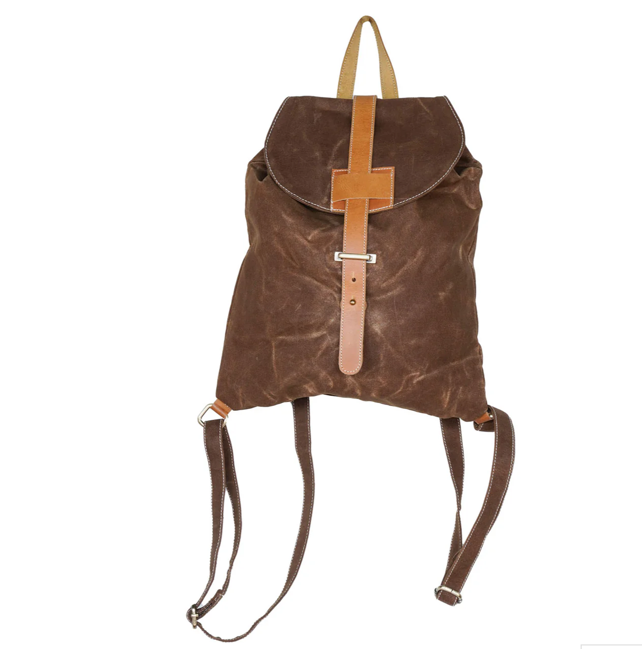 Waxed Canvas Study Bag