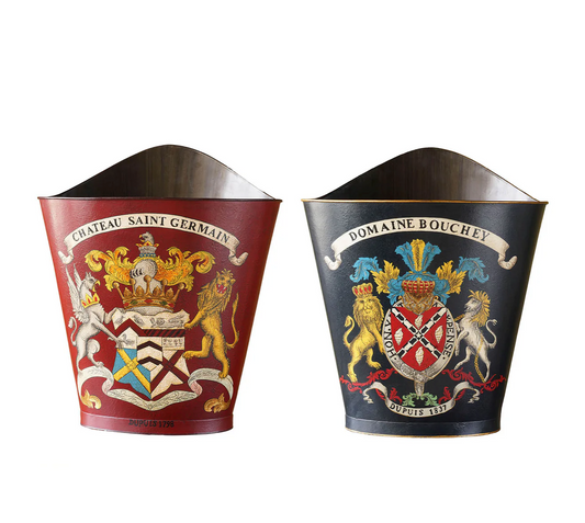 Hand Painted Grape Picking Baskets