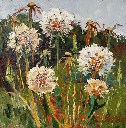 Dandelions Field