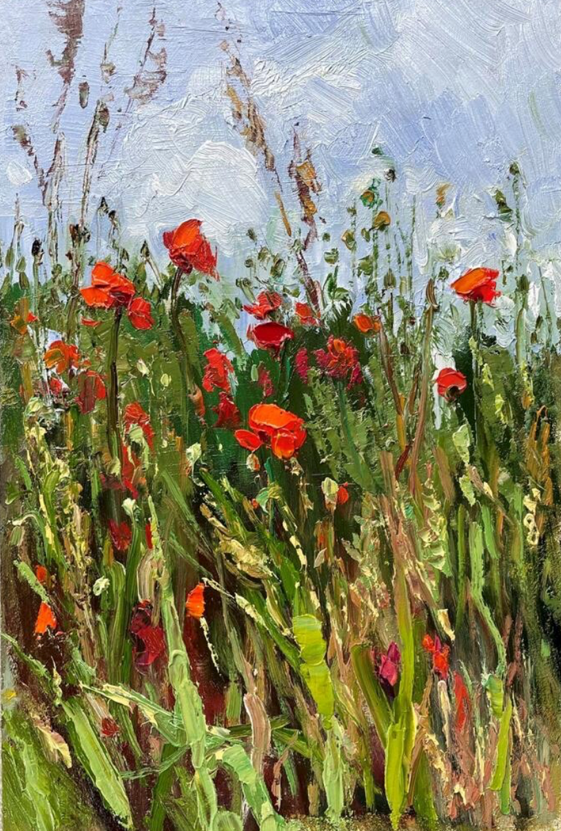 Red Poppies