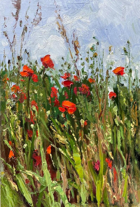 Red Poppies