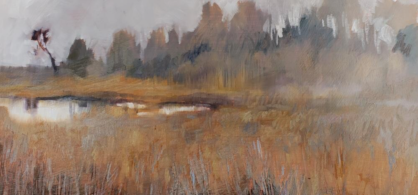 Winter Marsh