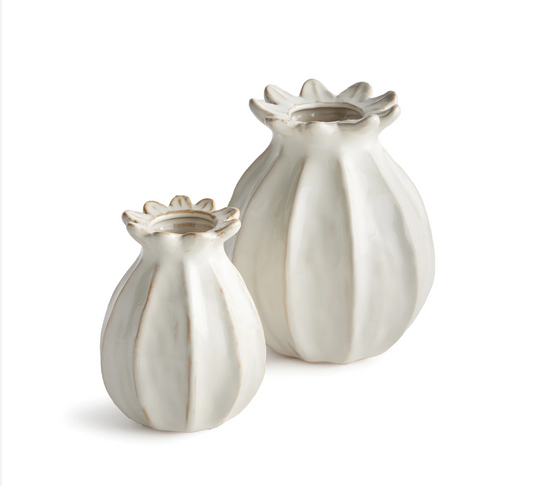 Flower Rim Bud Vases