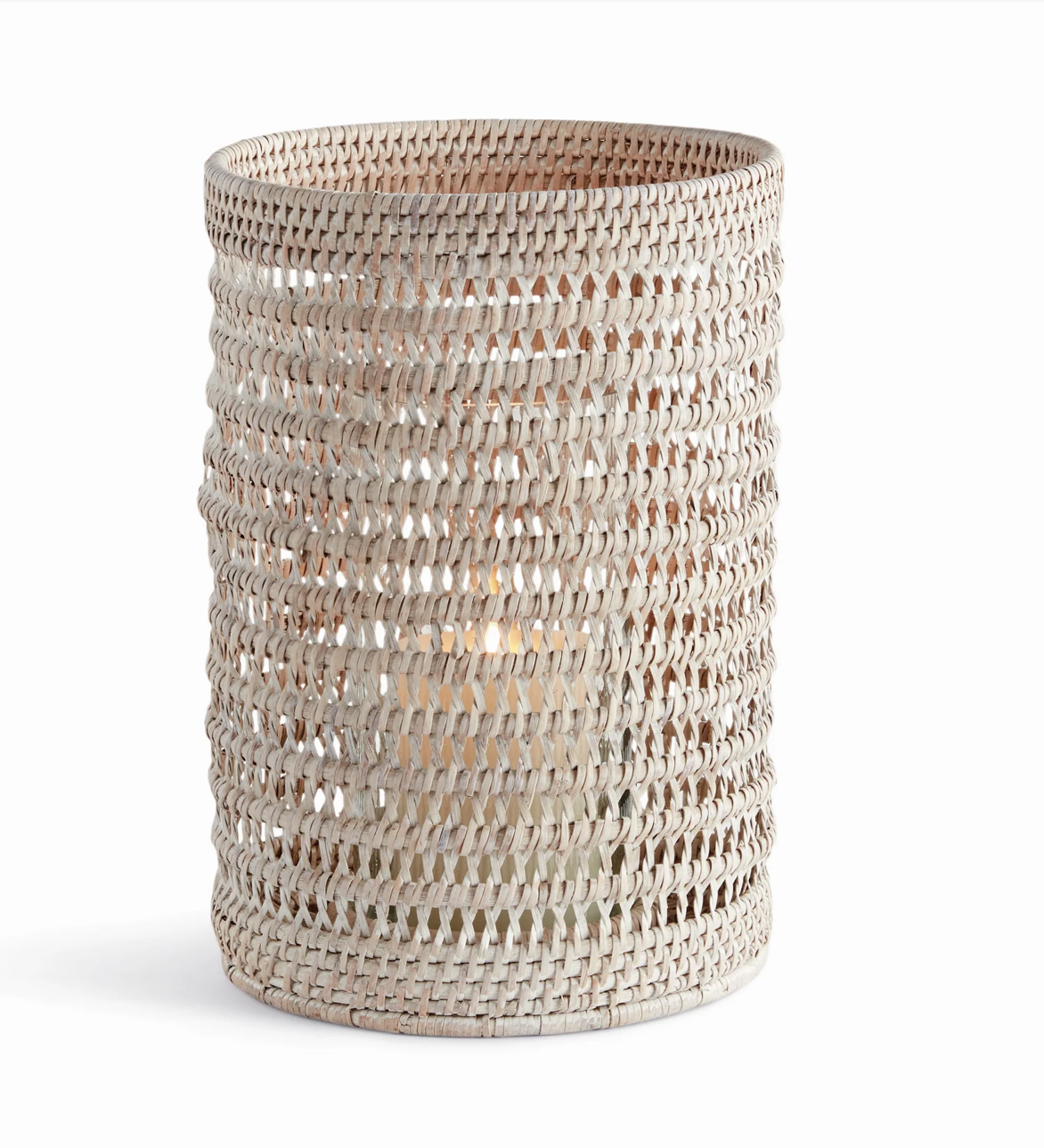 Whitewash Rattan Hurricane