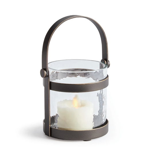 Metal Frame Votive Holder