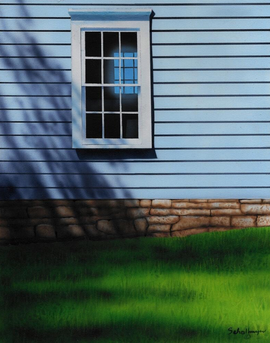 Light Blue Facade