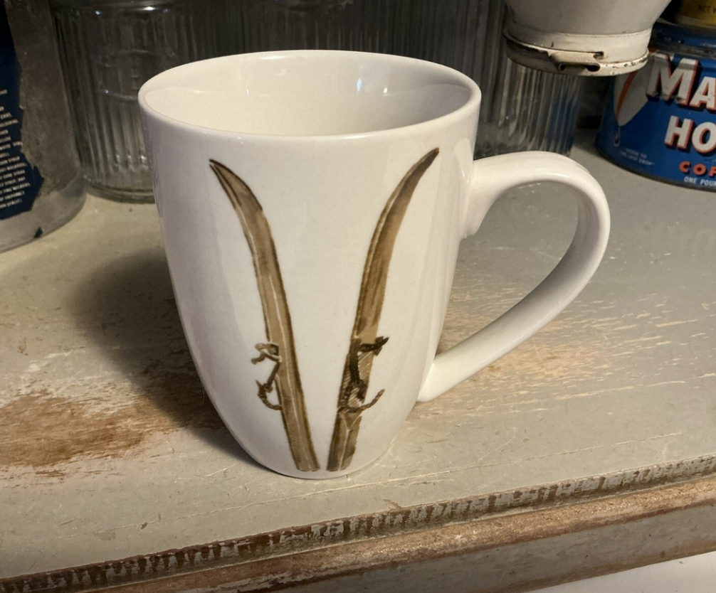 Winter Ski Coffee Mug