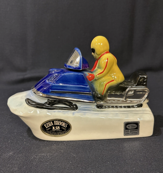 Vintage - Snowmobile Bottle