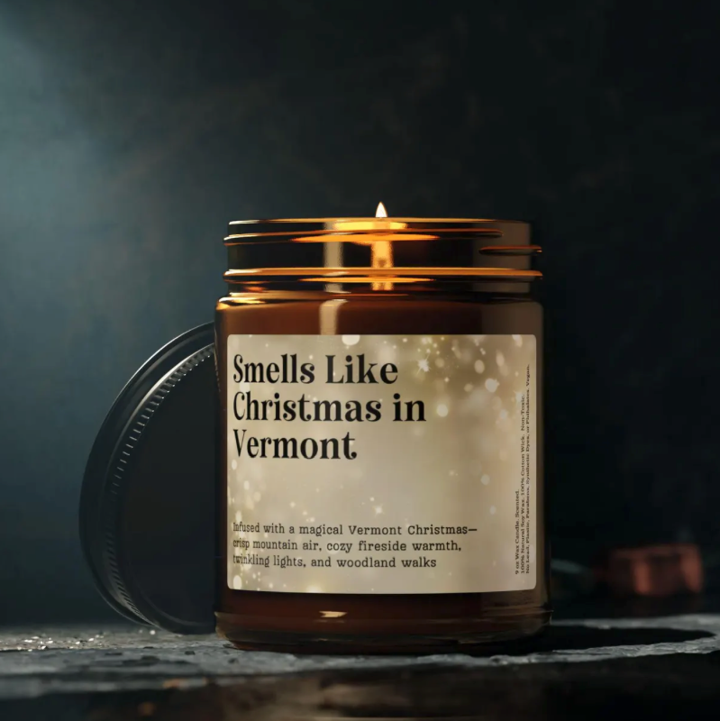 Smells Like Christmas in Vermont