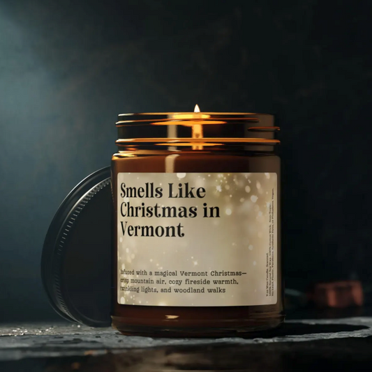 Smells Like Christmas in Vermont