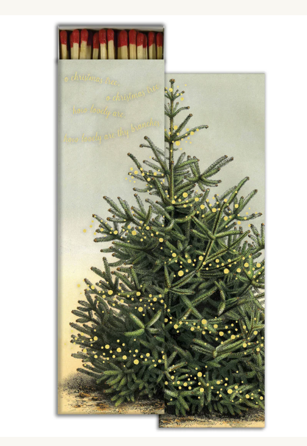 Tall Holiday Matches
