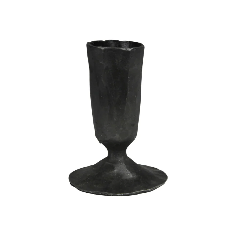 Black Short Taper Holder