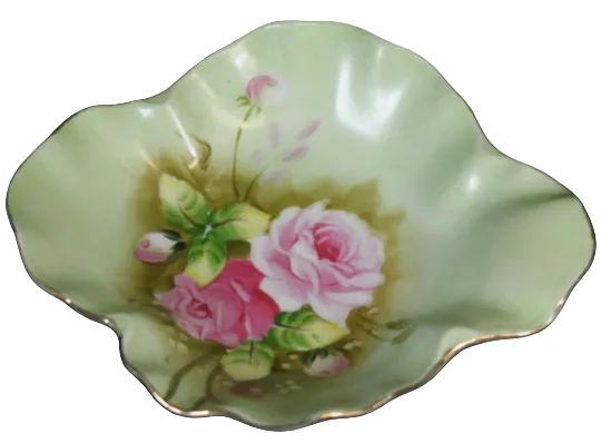 Vintage Lefton China Candy Dish