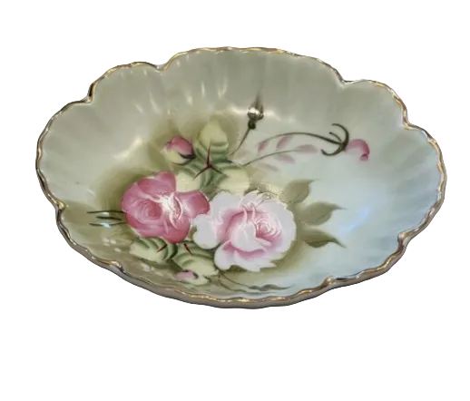 Vintage Lefton China Candy Dish