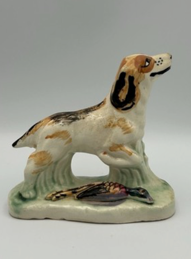 Vintage Hunting Dog FIgurine