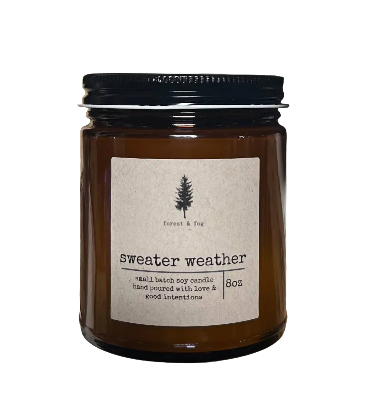 Hand Poured Soy Small Batch Jar Candle