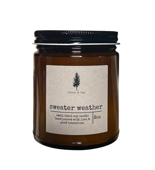 Hand Poured Soy Small Batch Jar Candle