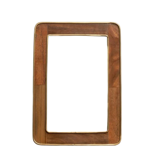 Wood Infill Picture Frame