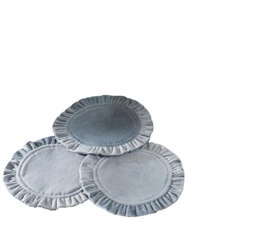 Round Ruffle Velvet Coasters