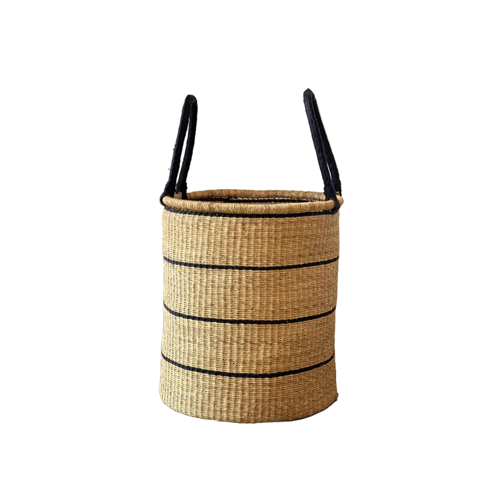 Handwoven Storage & Laundry Hamper