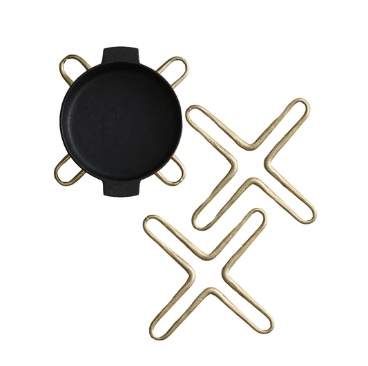Forge Brass Trivet