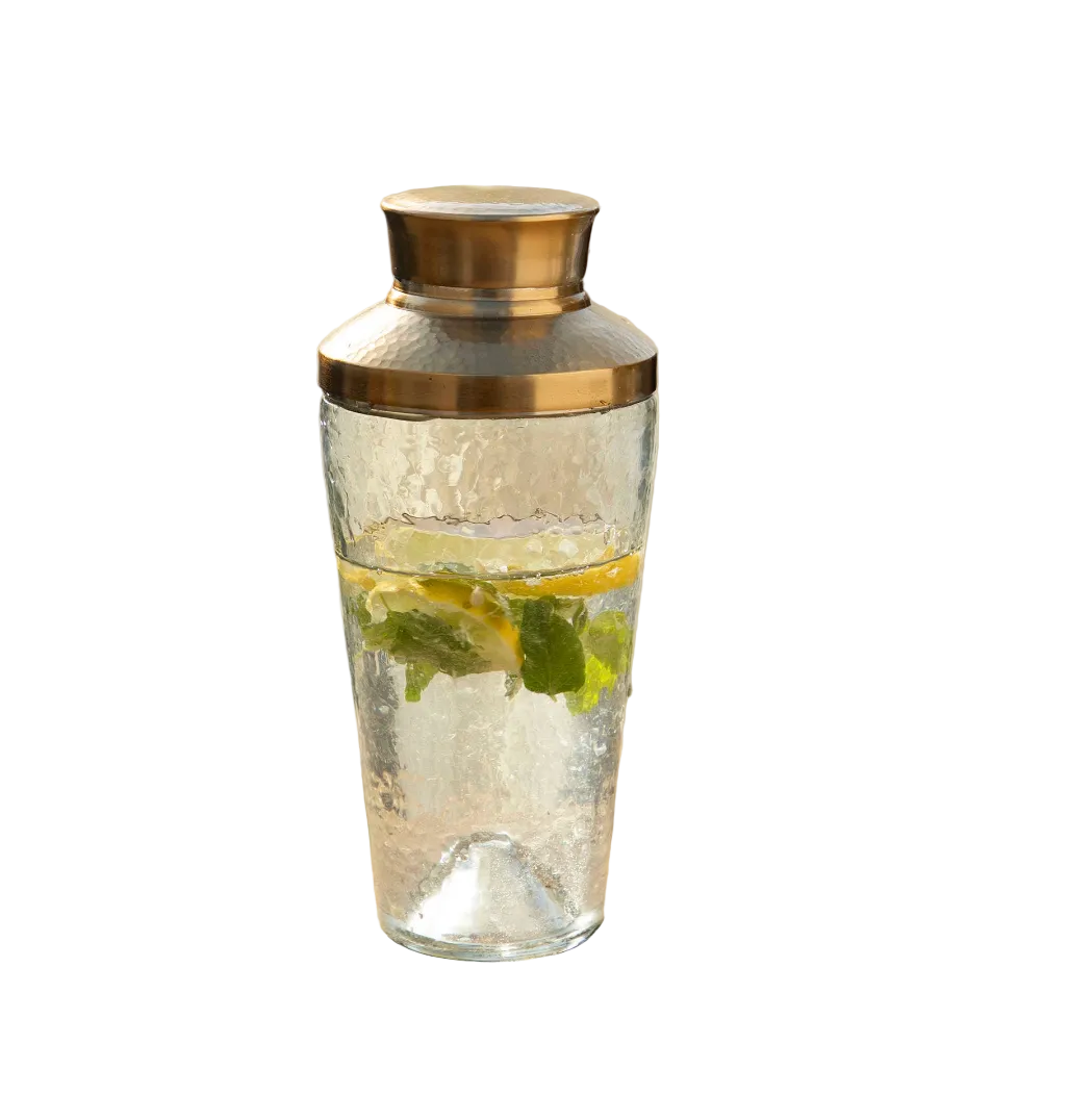 Pebbled Cocktail Shaker