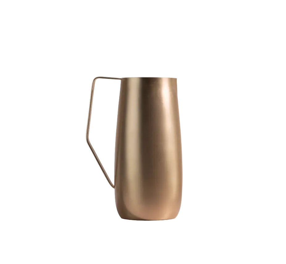 Artisan Brass Pitcher