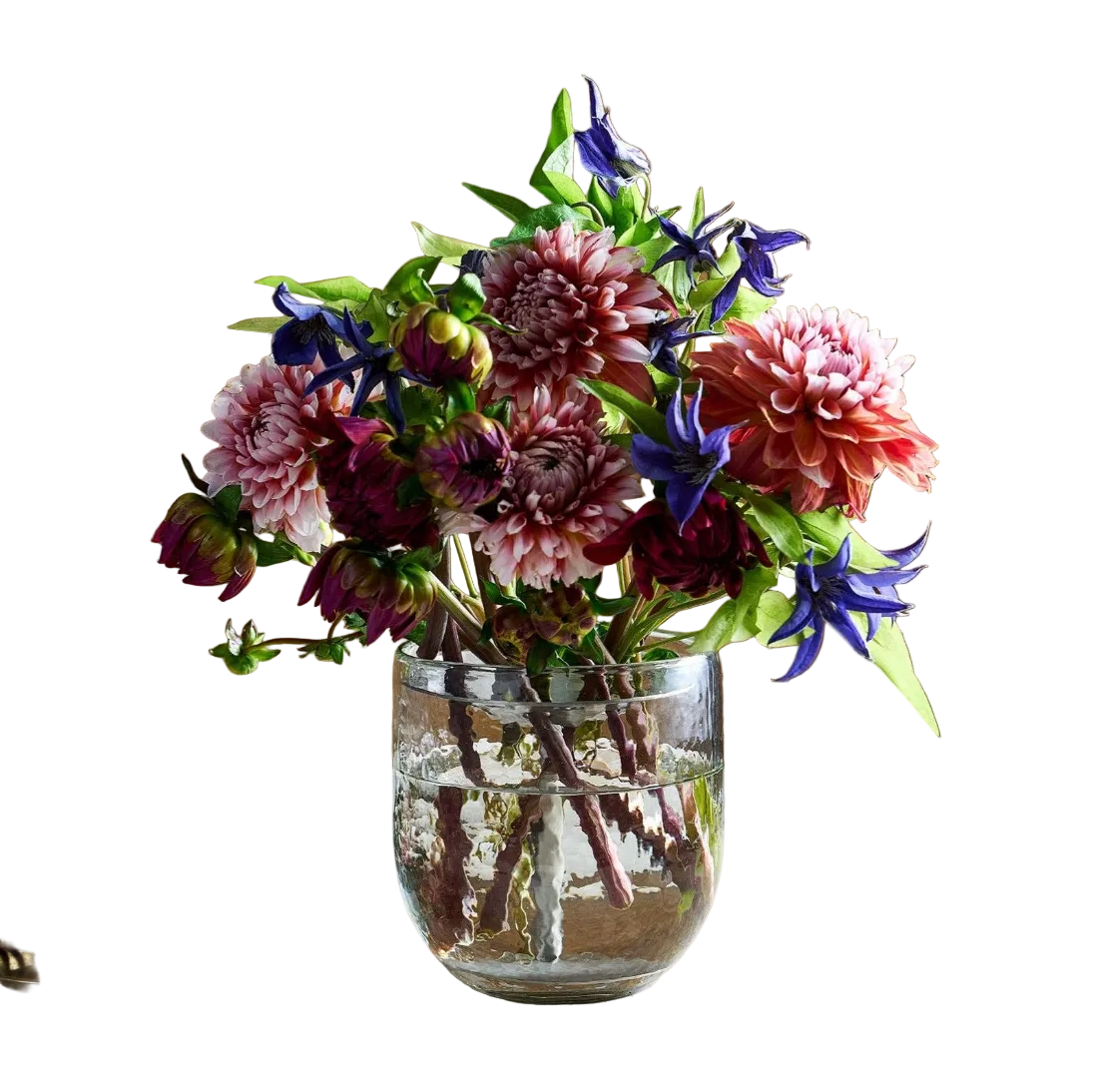 Floral Flower Frog - Tall