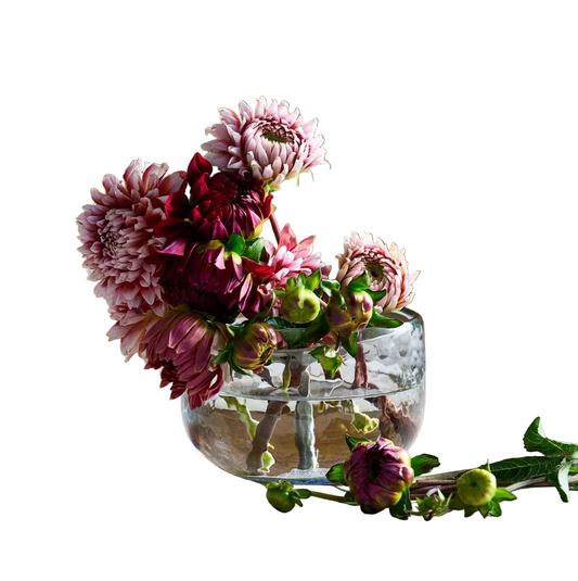 Floral Flower Frog - Low