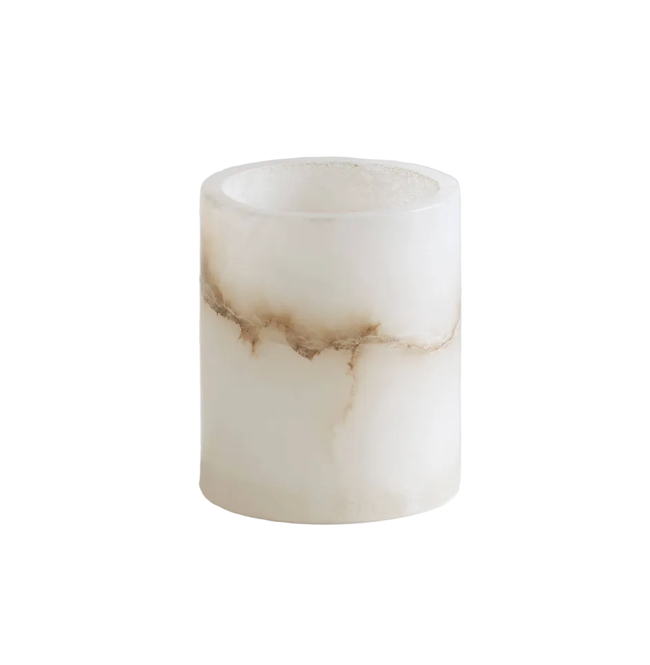 Alabaster Votive