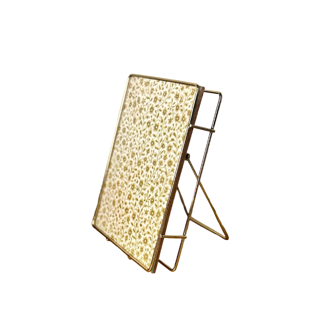 Industrial Brass Photo Frame 4x6