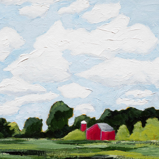 Little Red Barn