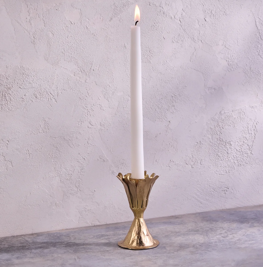 Gold Floral Candelabra