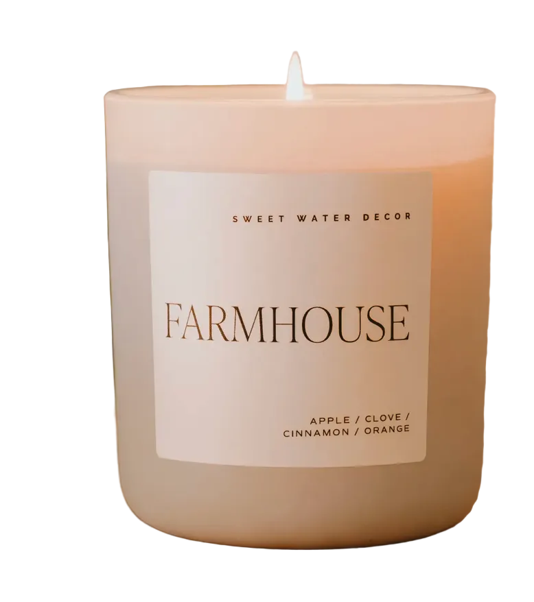 15 oz Jar Candle - Assorted Scents