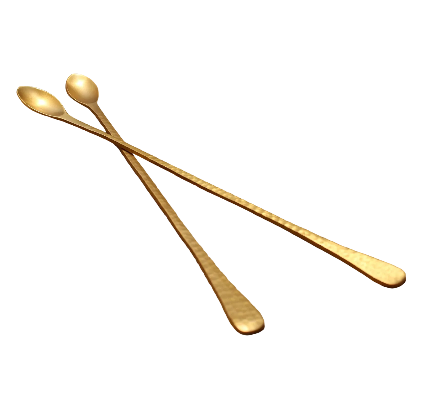 Pebbled Long Spoons - Set of 2