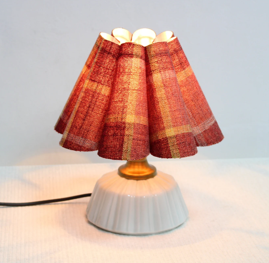 Handmade Ceramic Table Lamp